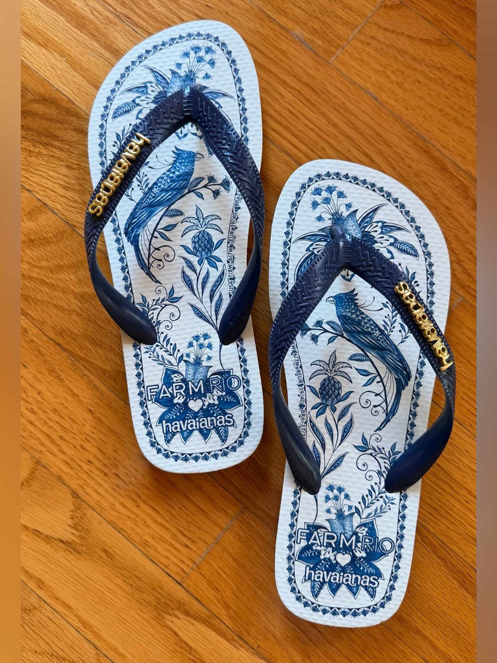 HAVAIANAS - Farm Rio Havaianas US 7/8